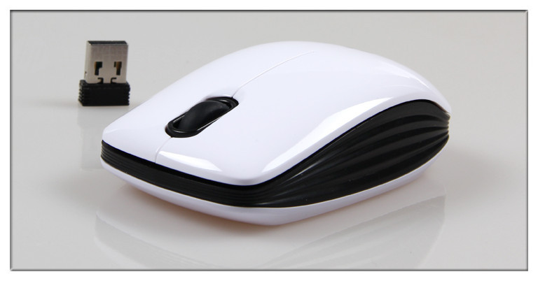 Mouse HP Z3200 Wireless White (E5J19AA)